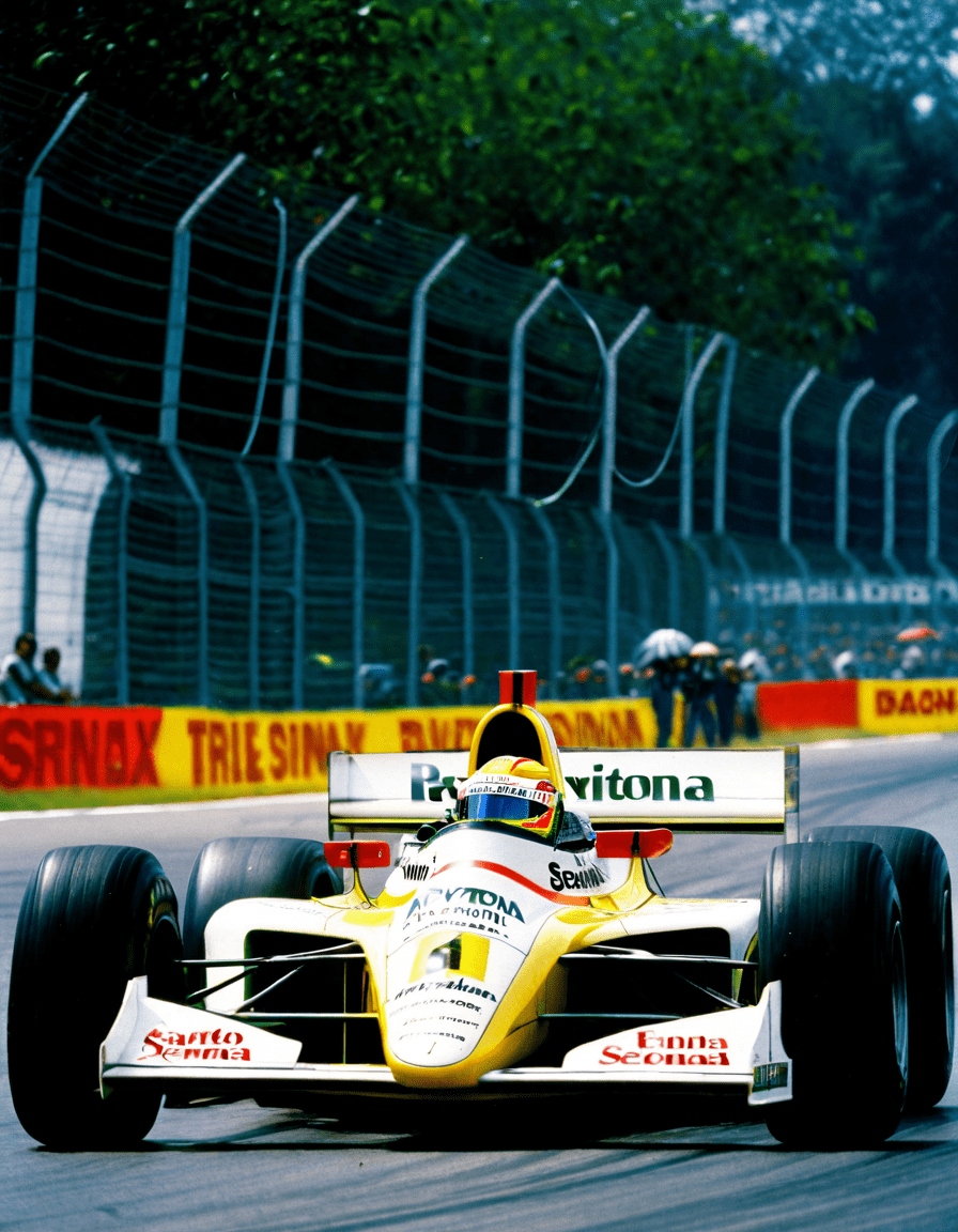 ayrton senna