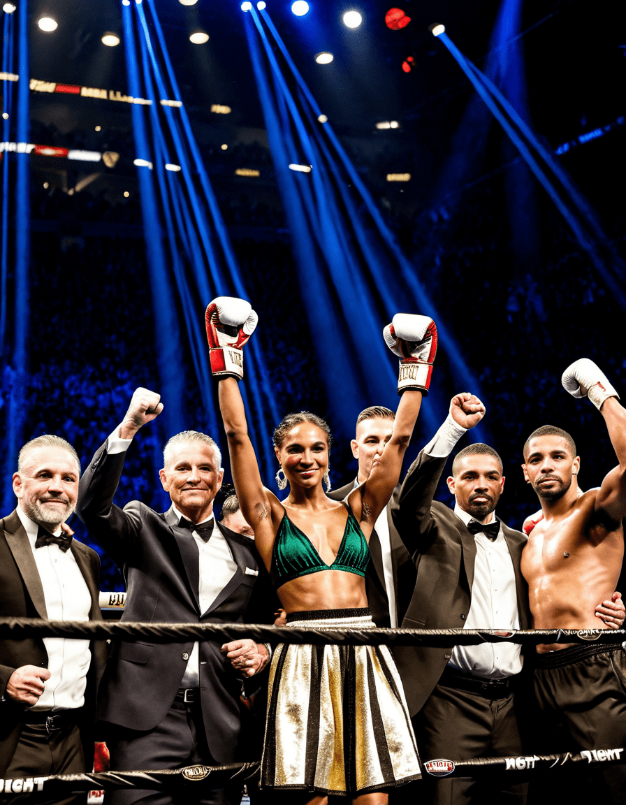 cast of fight night the million dollar heist
