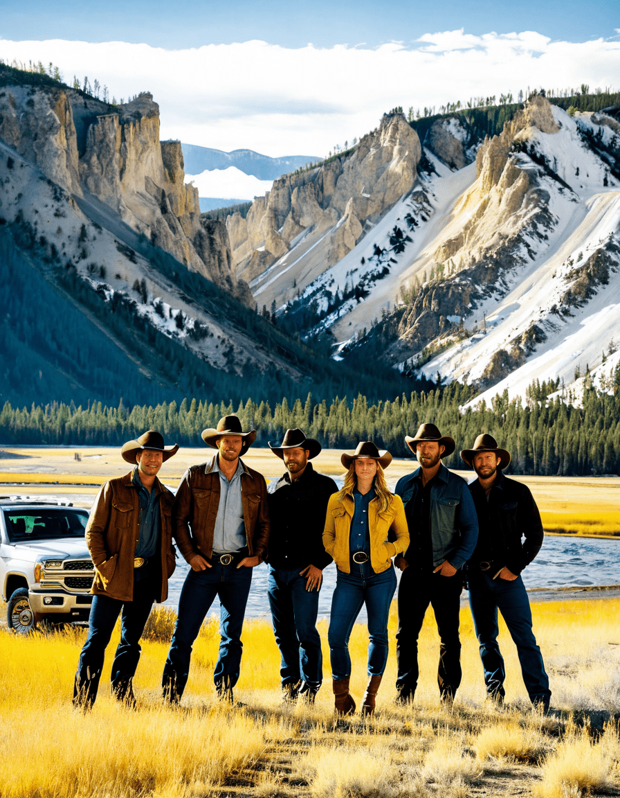 cast of yellowstone