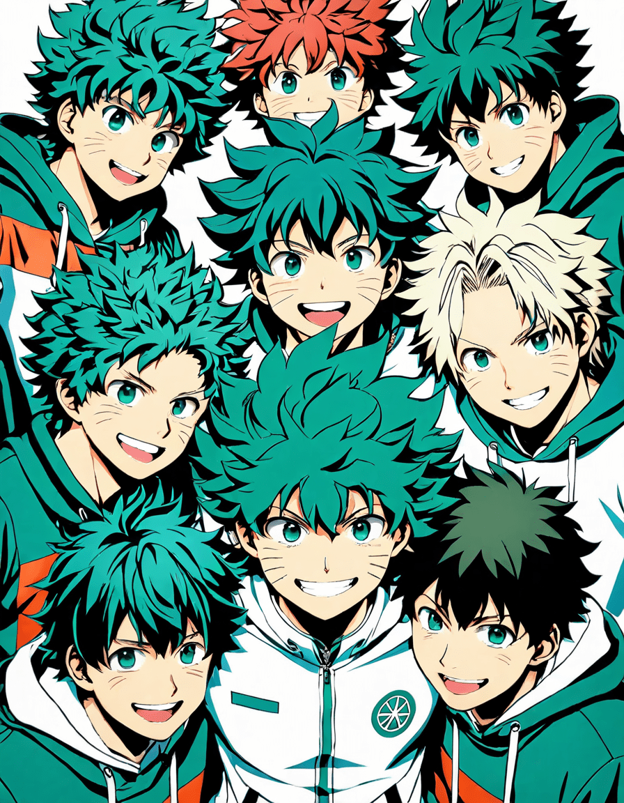 izuku midoriya