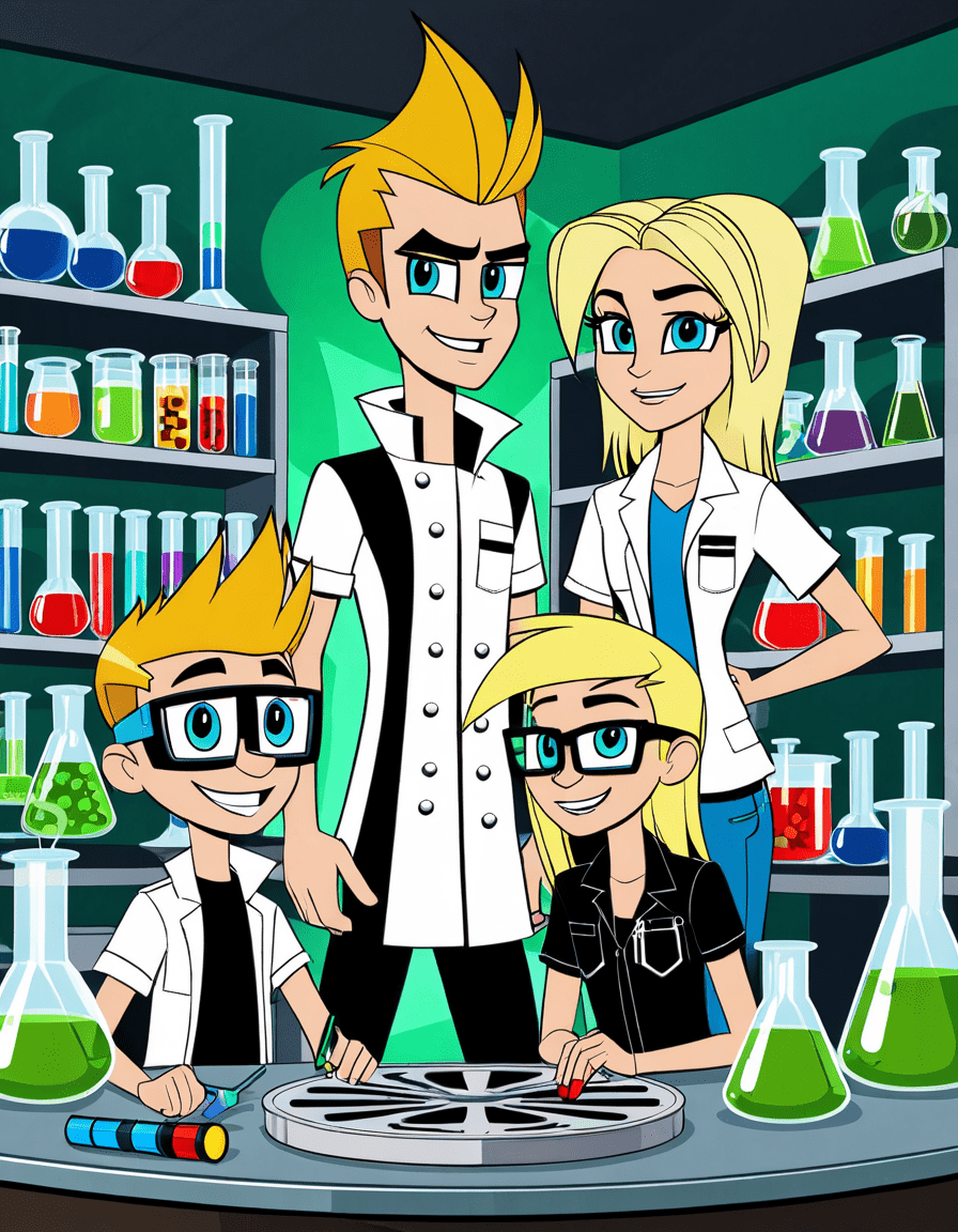 johnny test