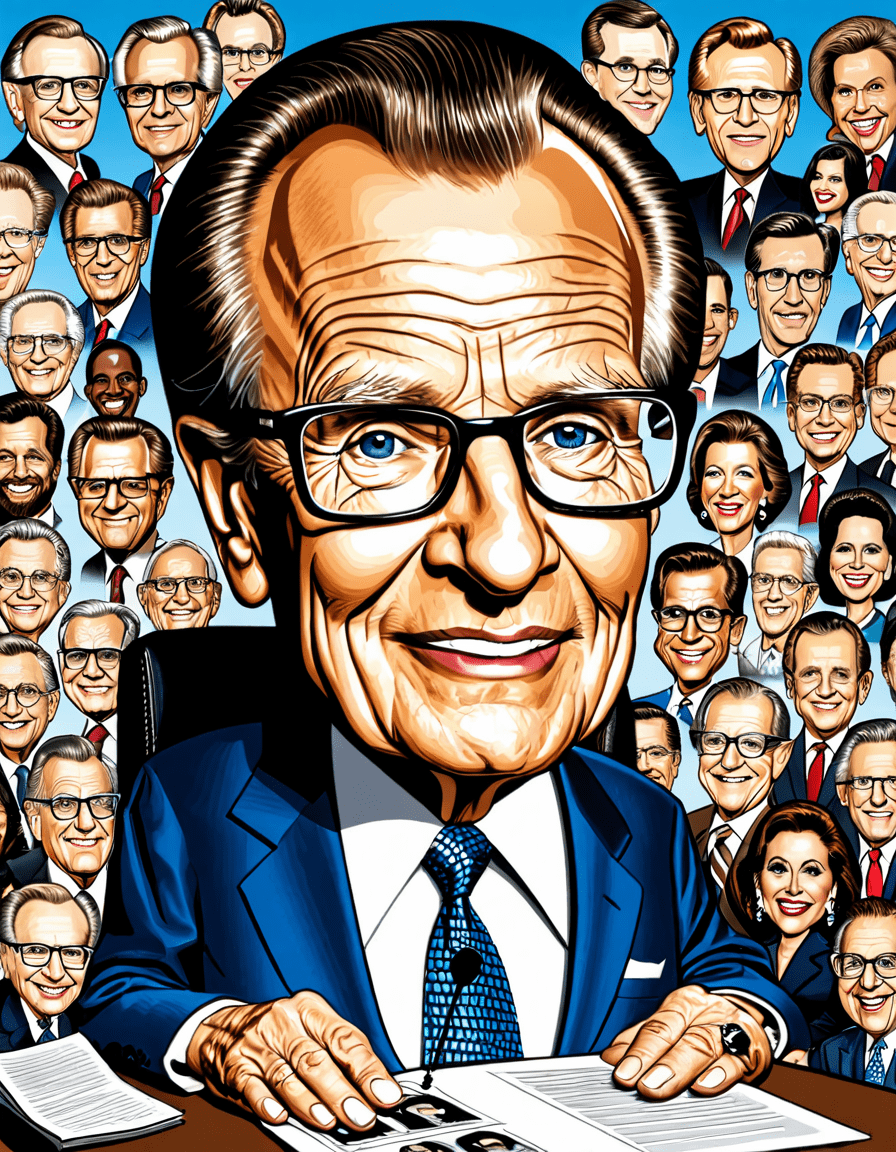 larry king and