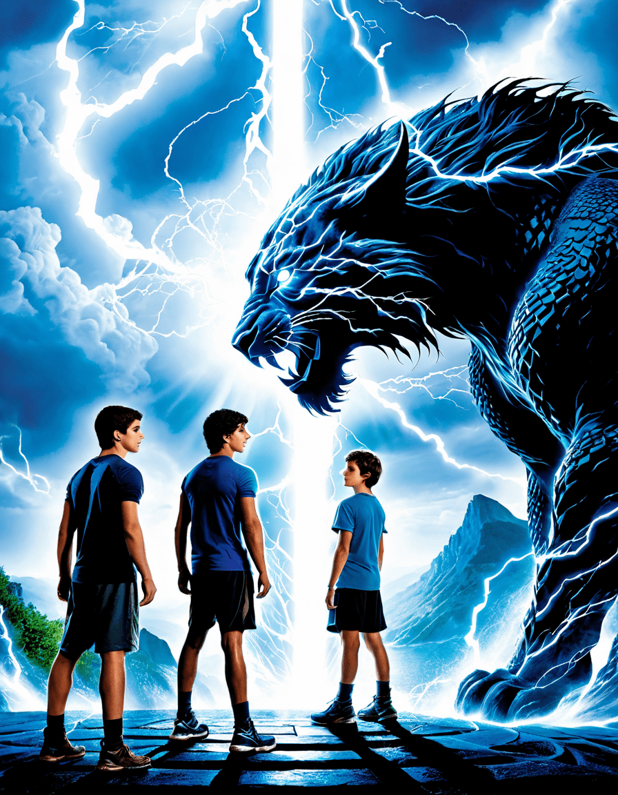 percy jackson and the lightning thief