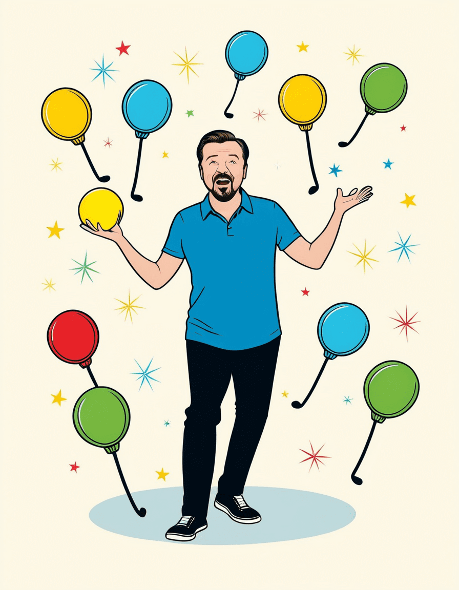 ricky gervais