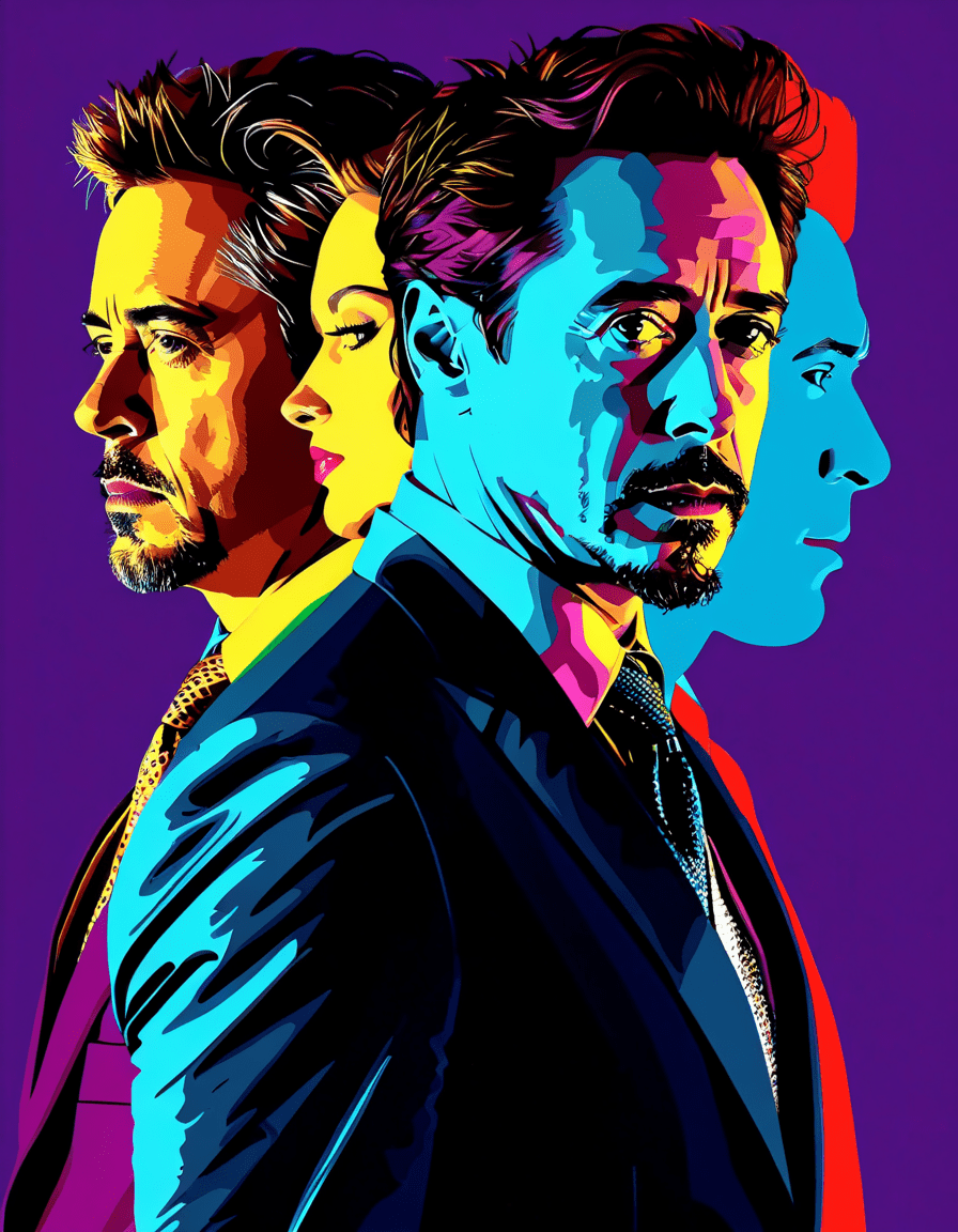 robert downey jr movies
