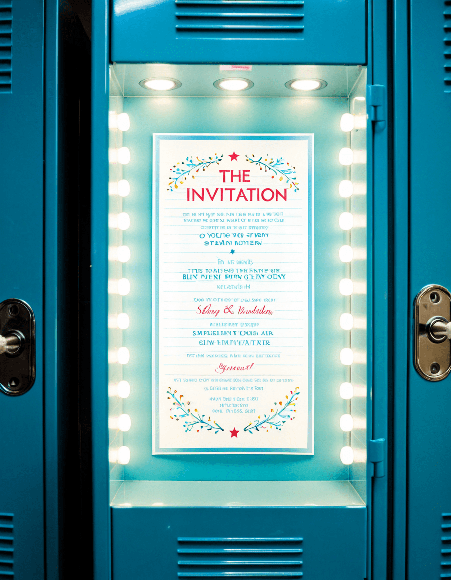 the invitation