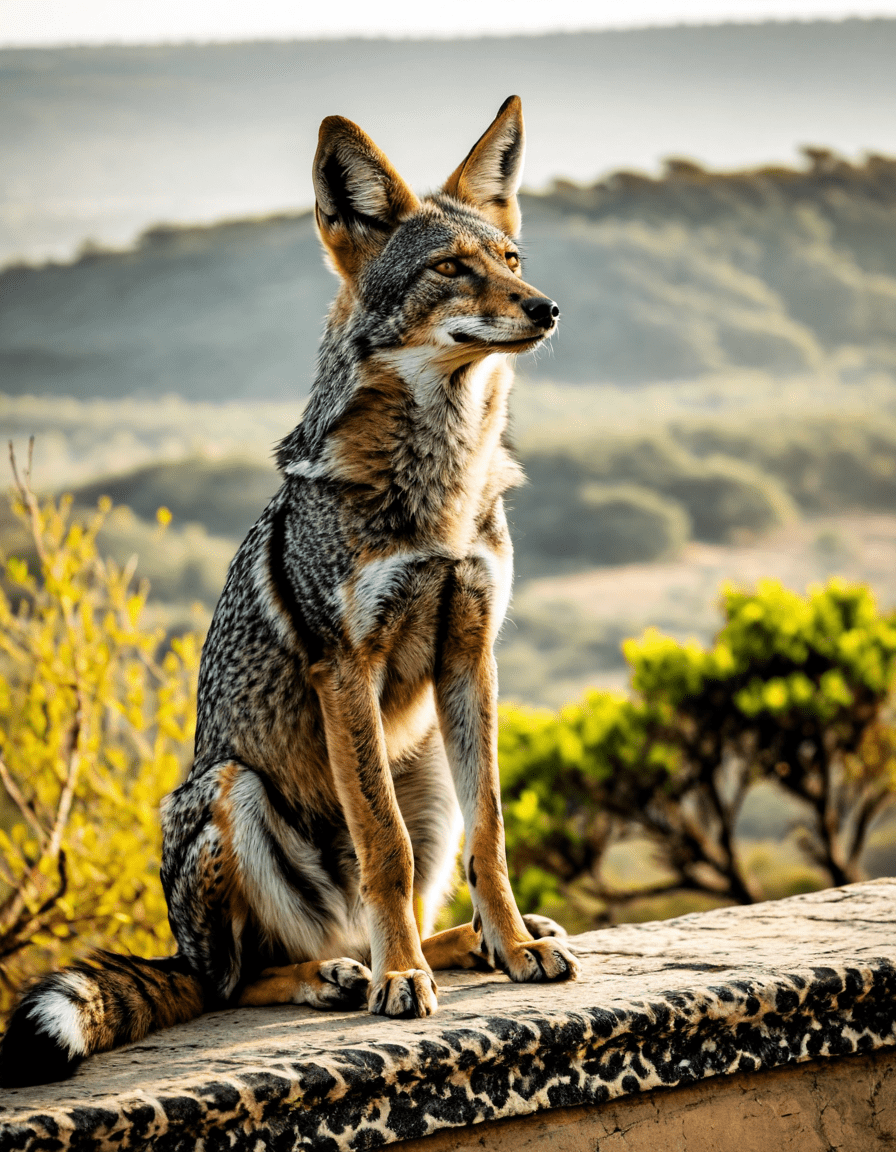 the jackal