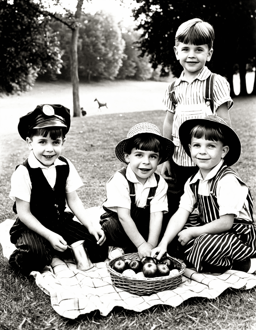 the little rascals