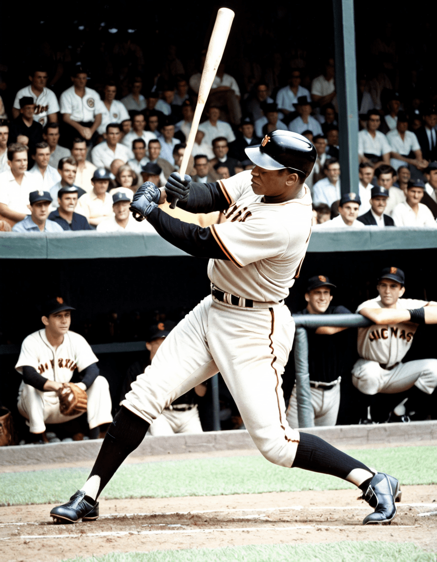 willie mays