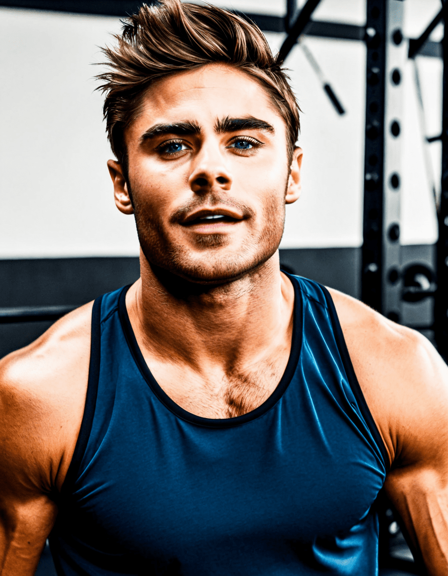 zac efron jaw