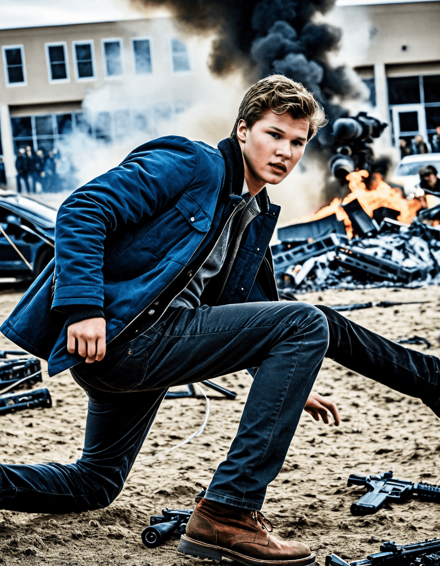 ansel elgort and