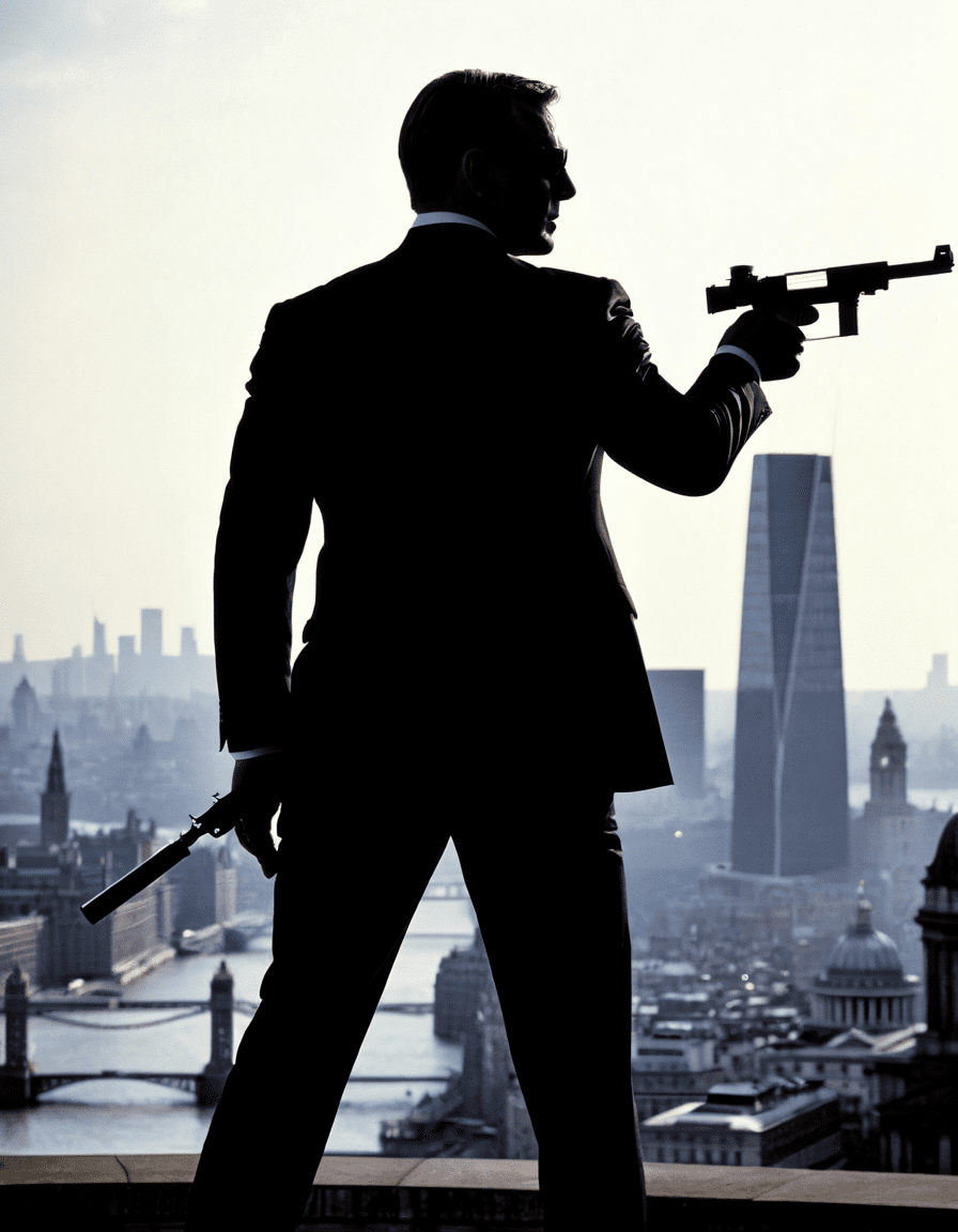 bond james films