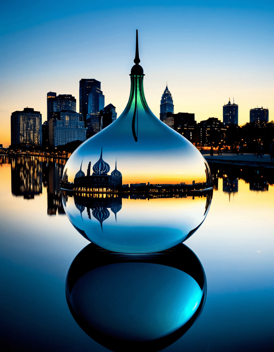 glass onion