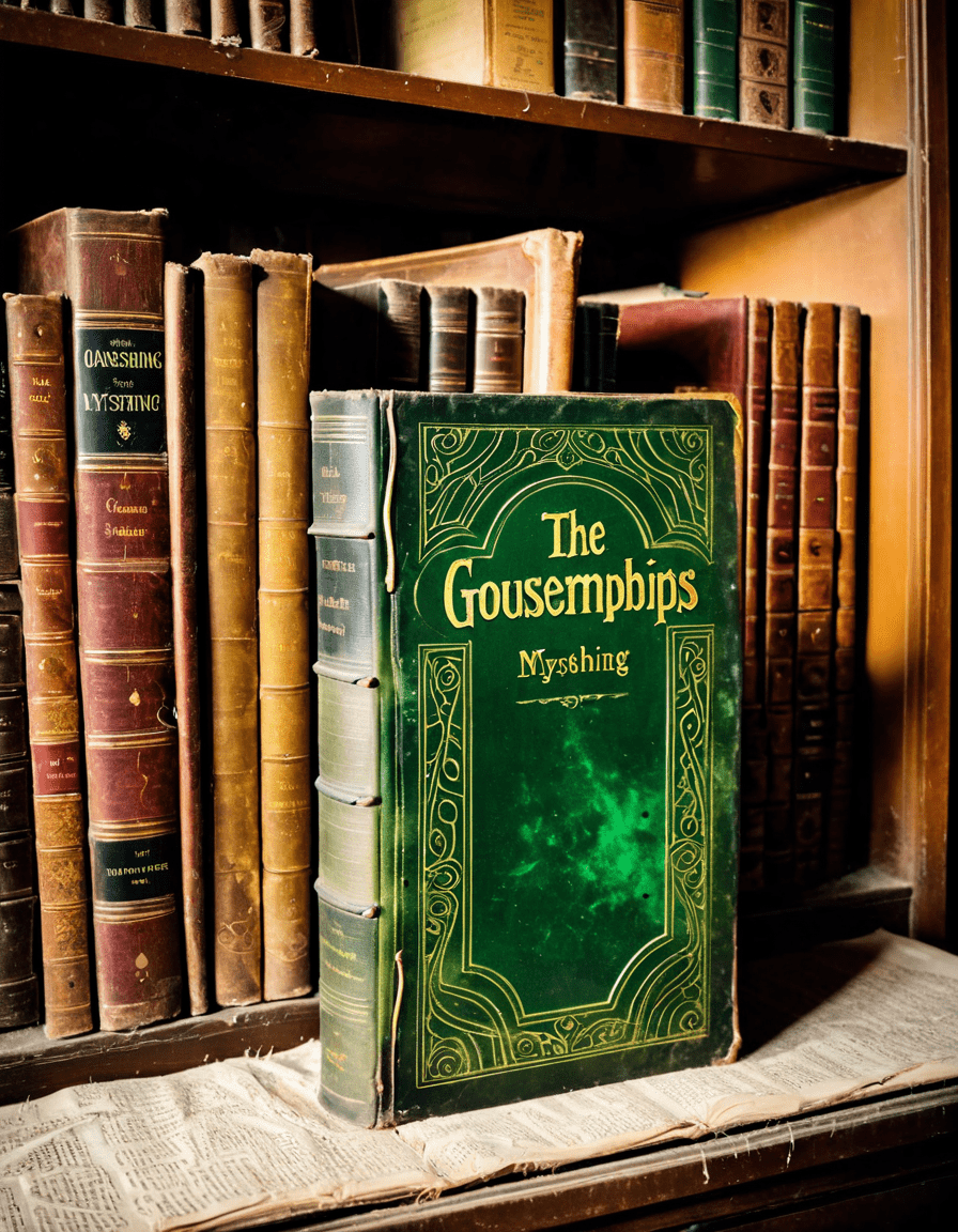 goosebumps the vanishing