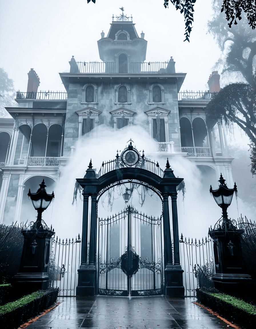 haunted mansion