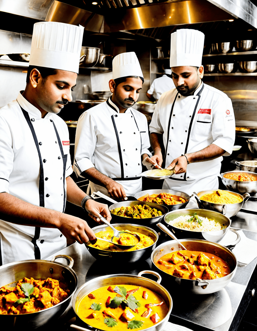 indian restaurant and