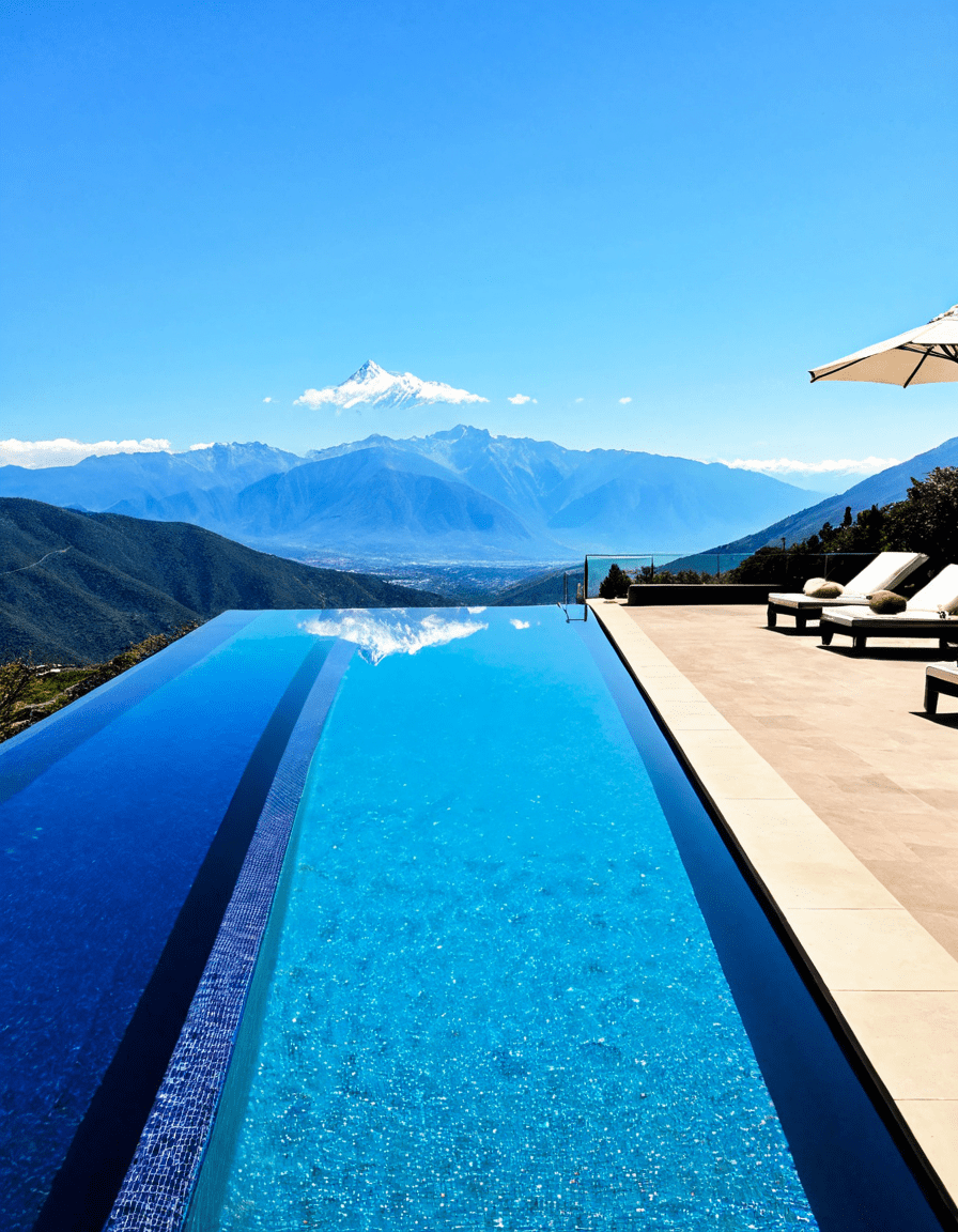 infinity pool