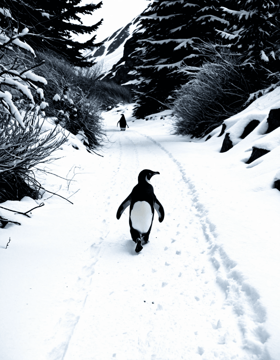 my penguin friend