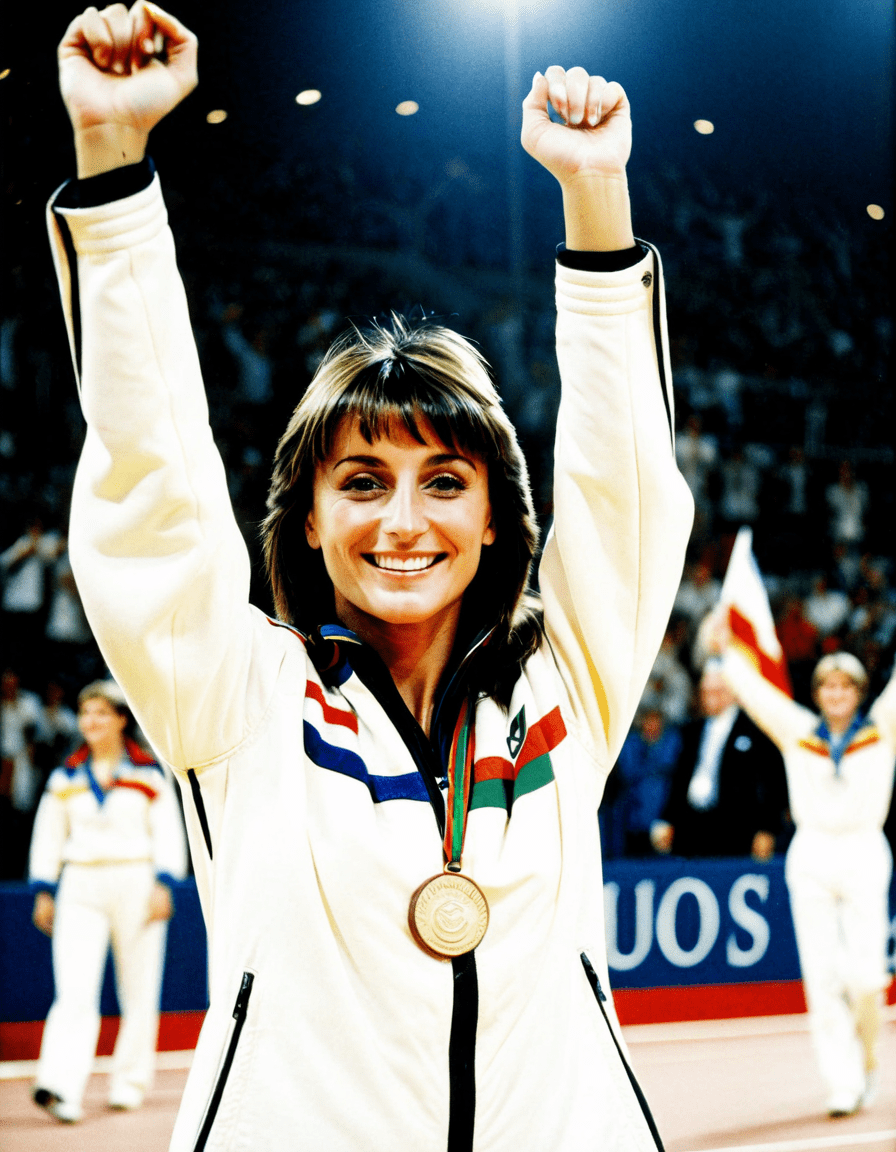 nadia comaneci