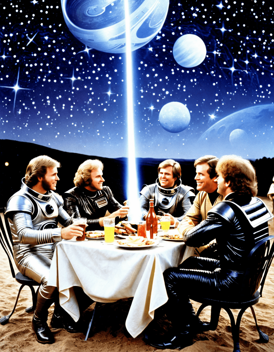 spaceballs cast
