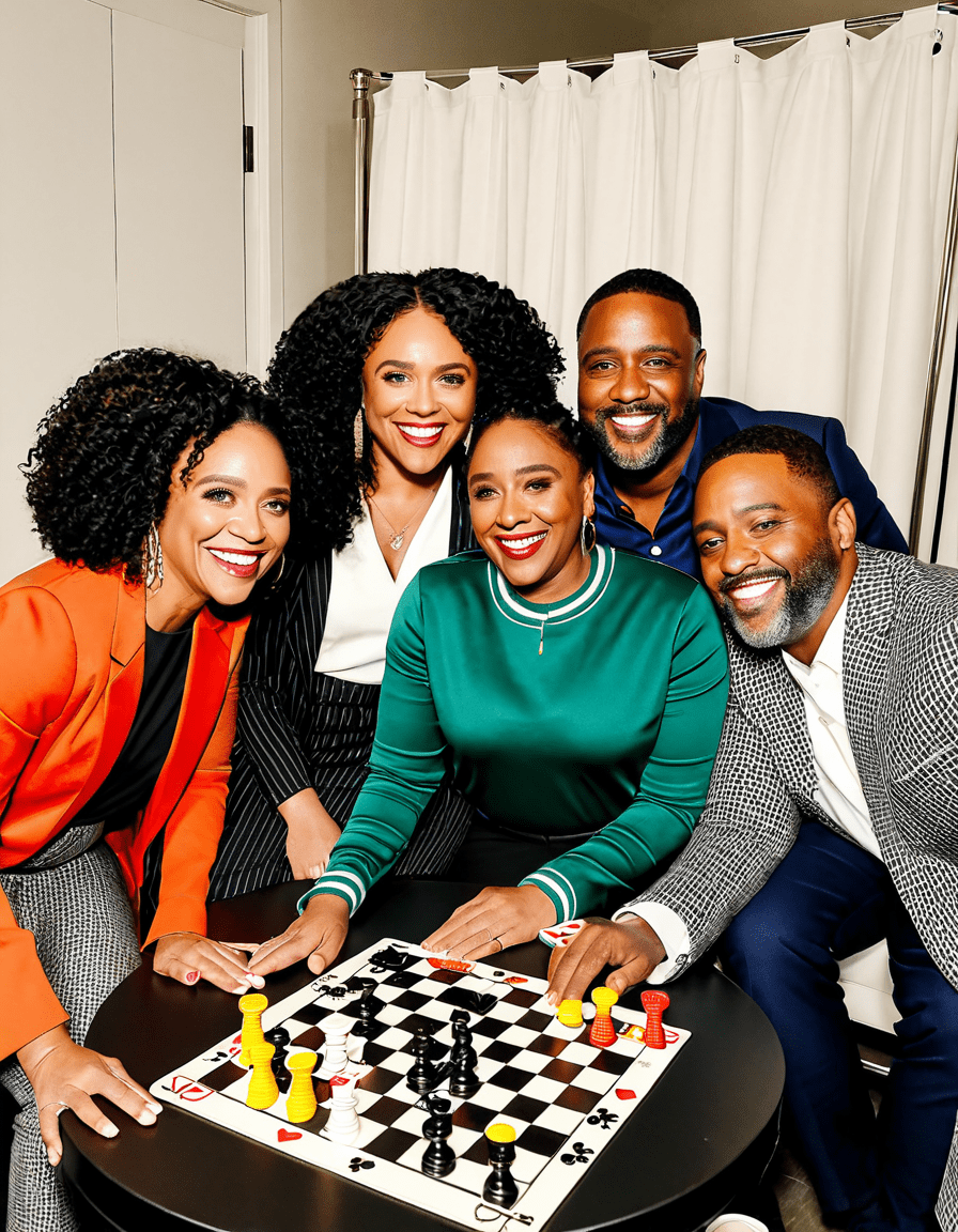 blackish cast