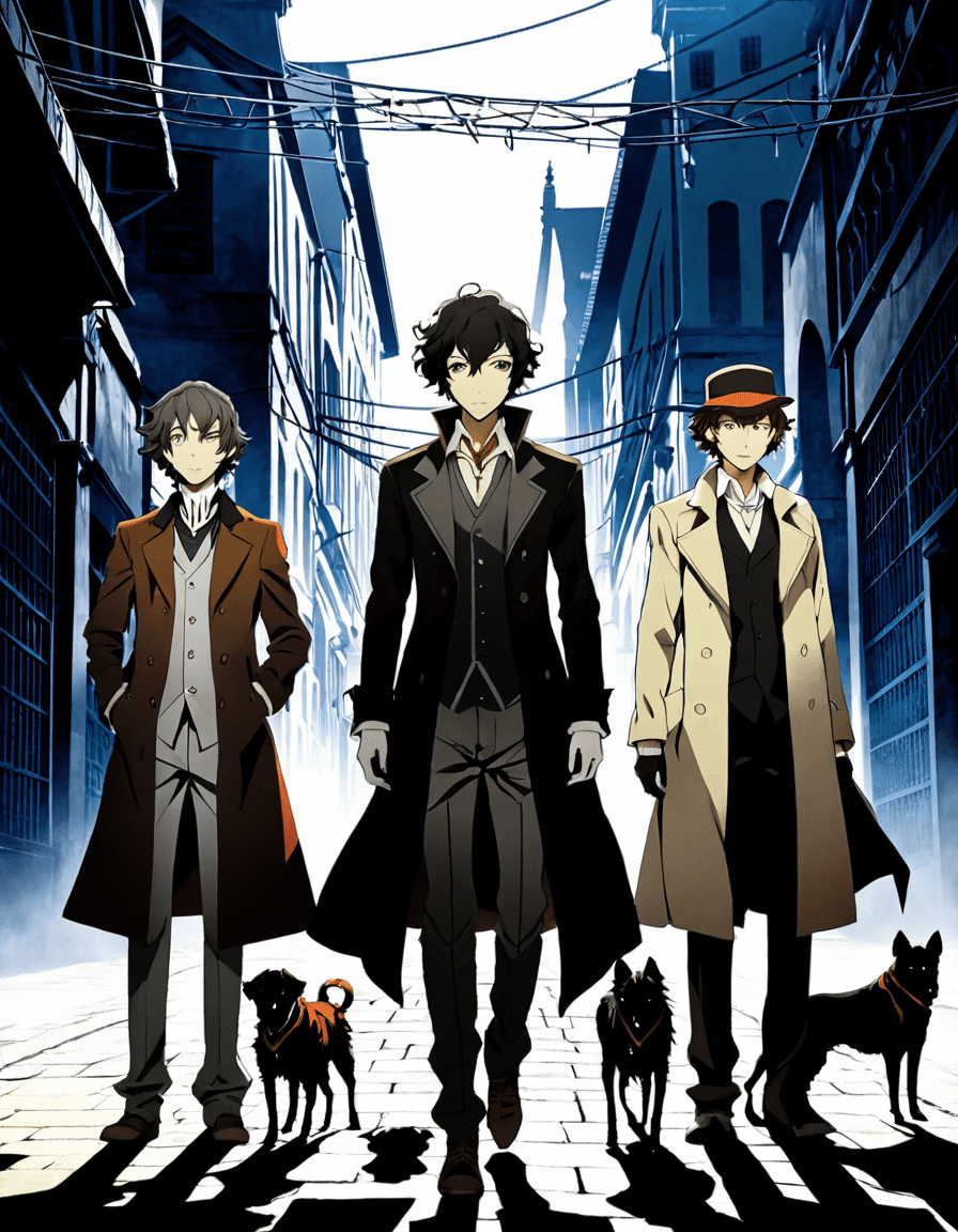 bungo stray dogs
