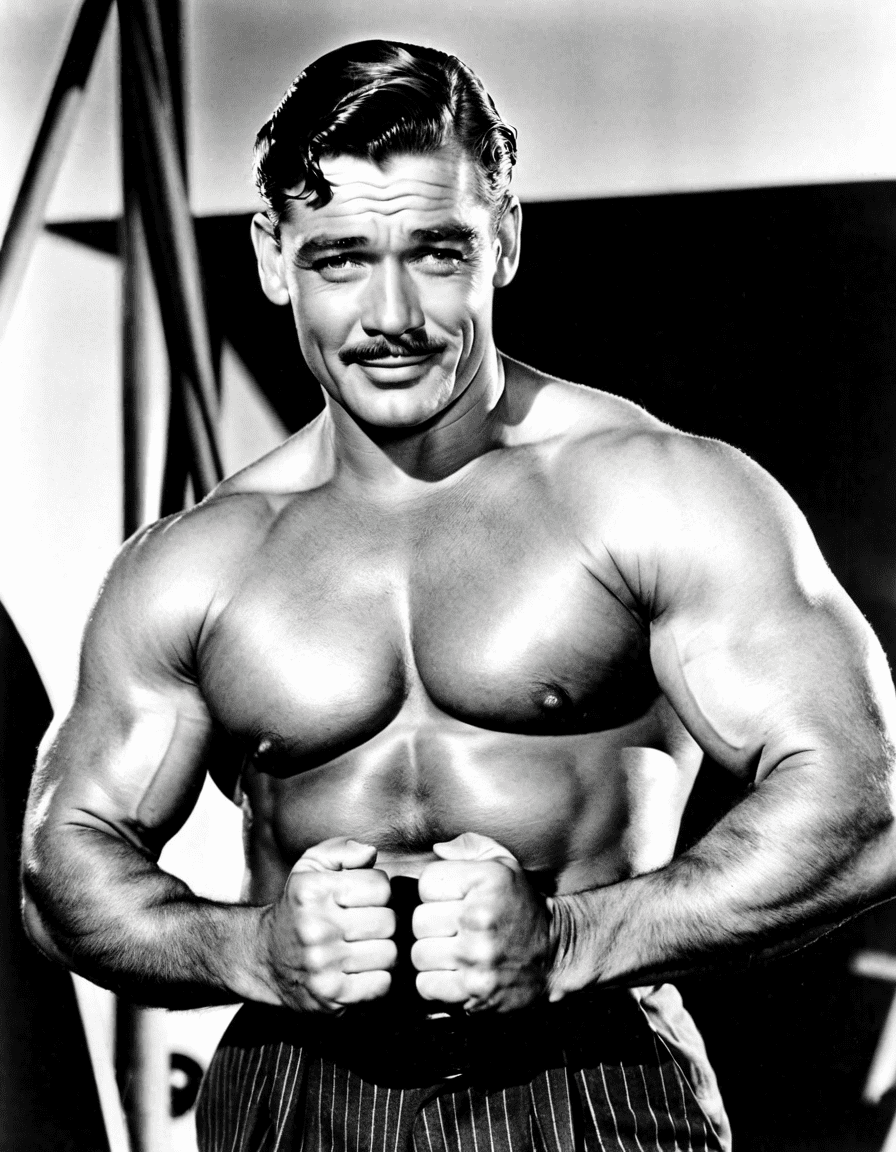 clark gable