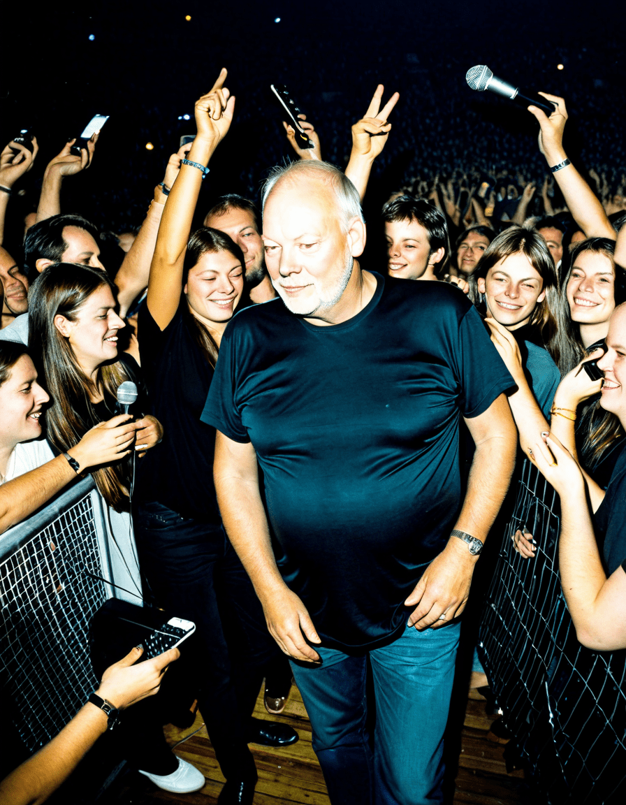 david gilmour