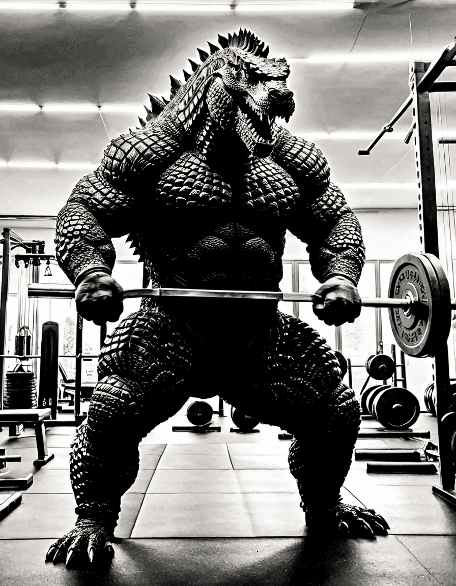 godzilla monis one