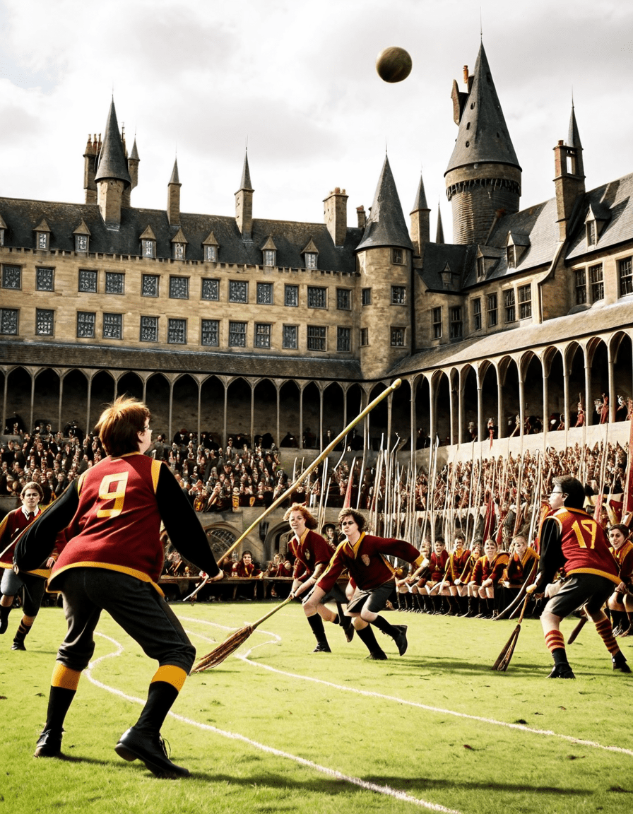 harry potter movies in order
