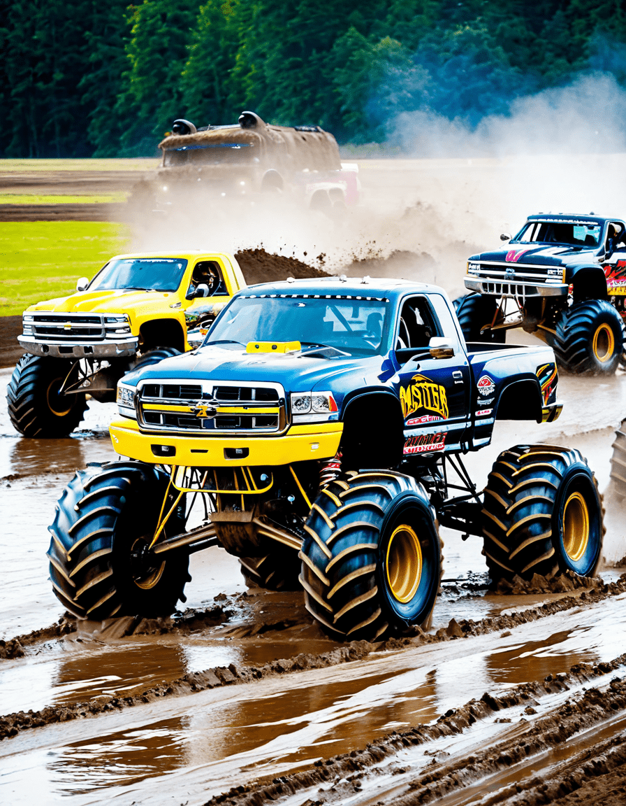 monster trucks