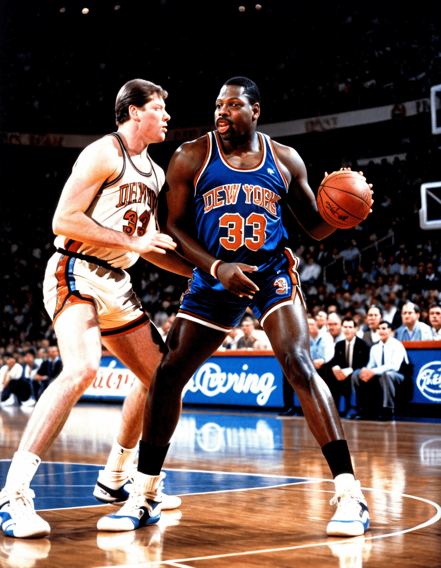 patrick ewing