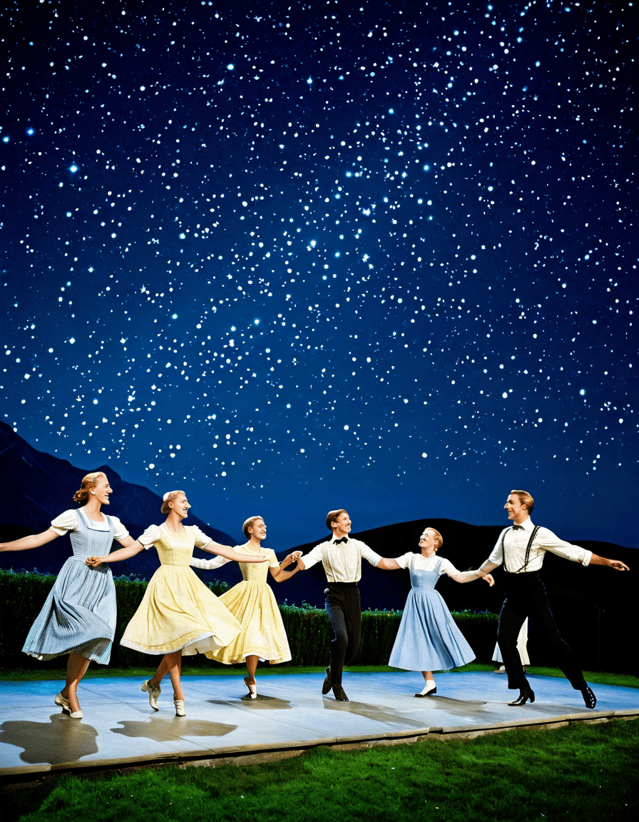 sound of music cast