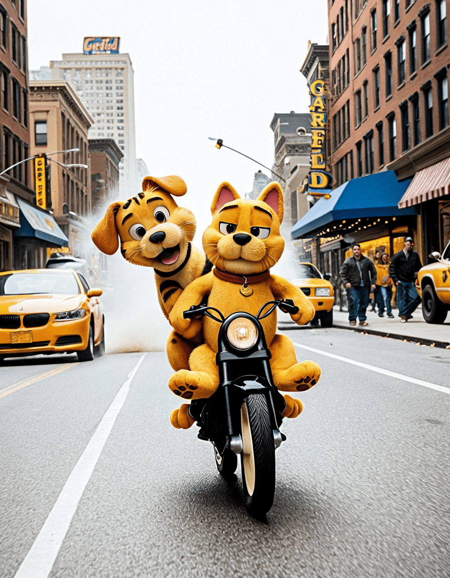 the garfield movie
