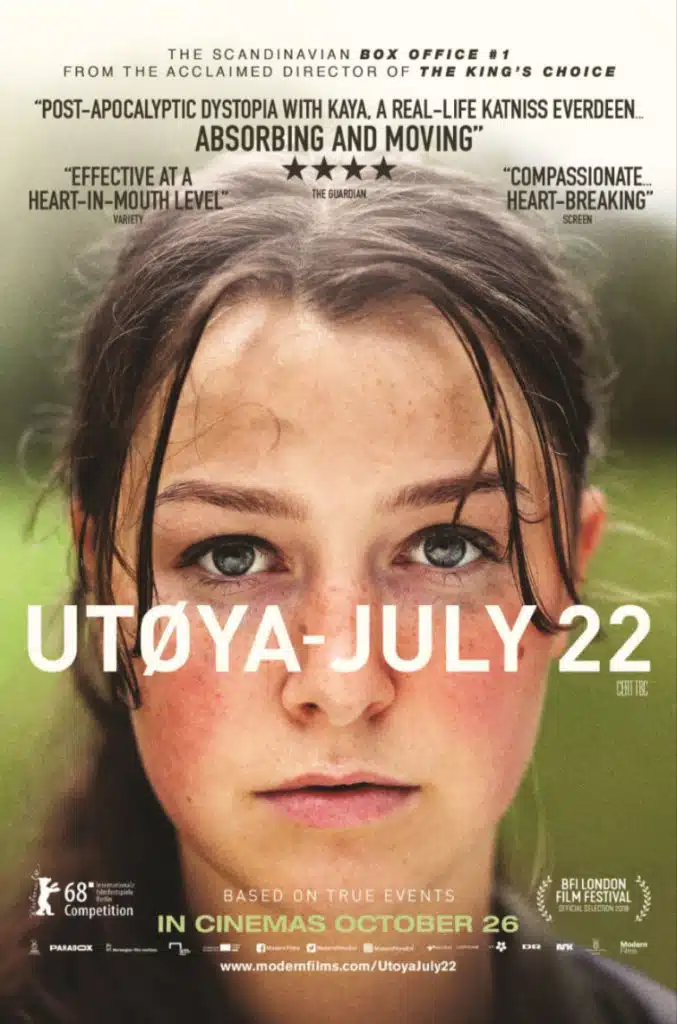 Utøya July 22 (2018)