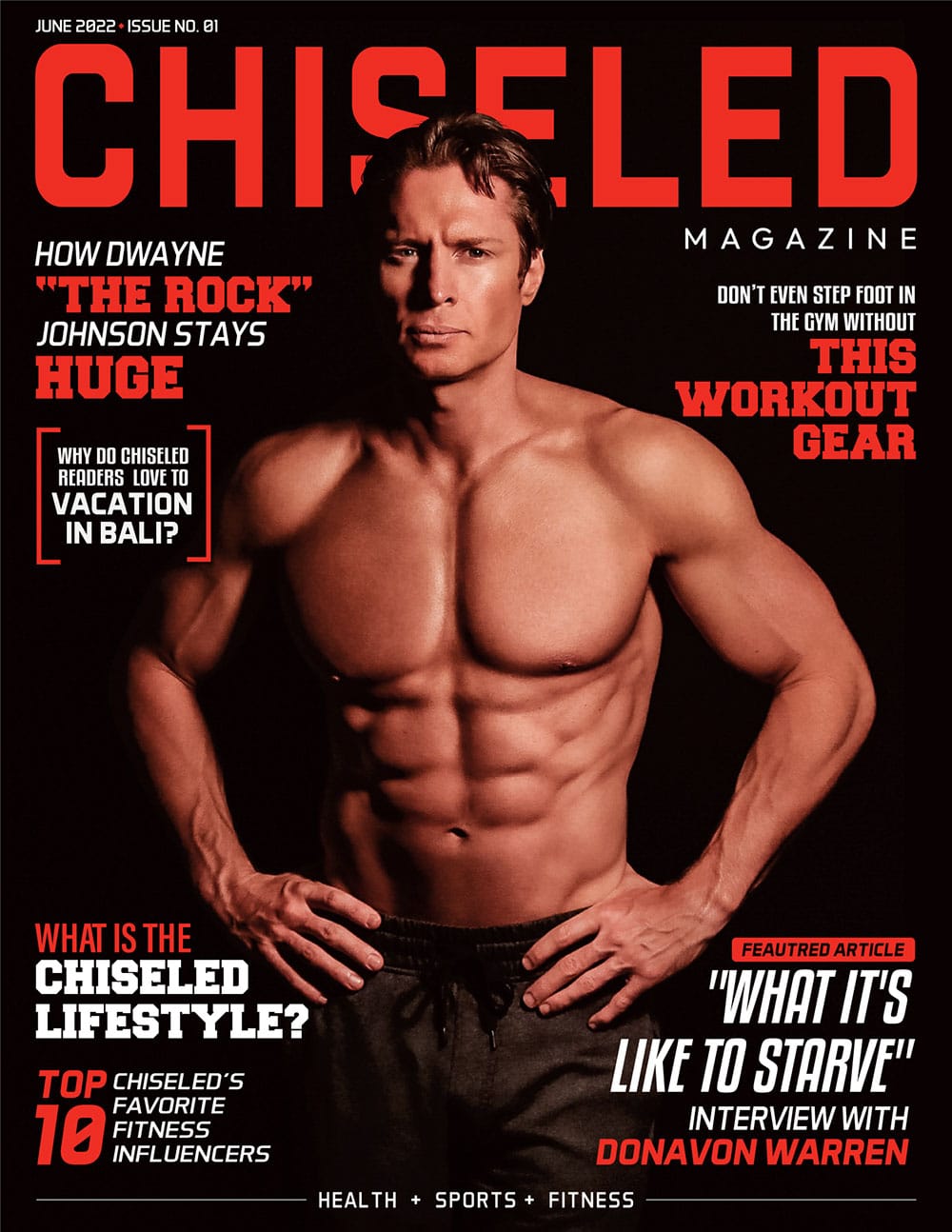 Chiseled Magazine Cover - June 2022