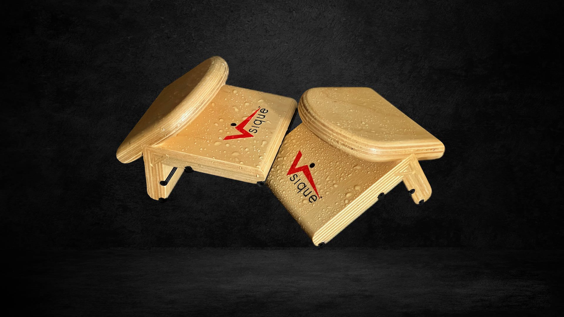 The Vsique Is the World's First Patent-pending Push-up Trainer Grip for All Levels, and It Launches on Kickstarter