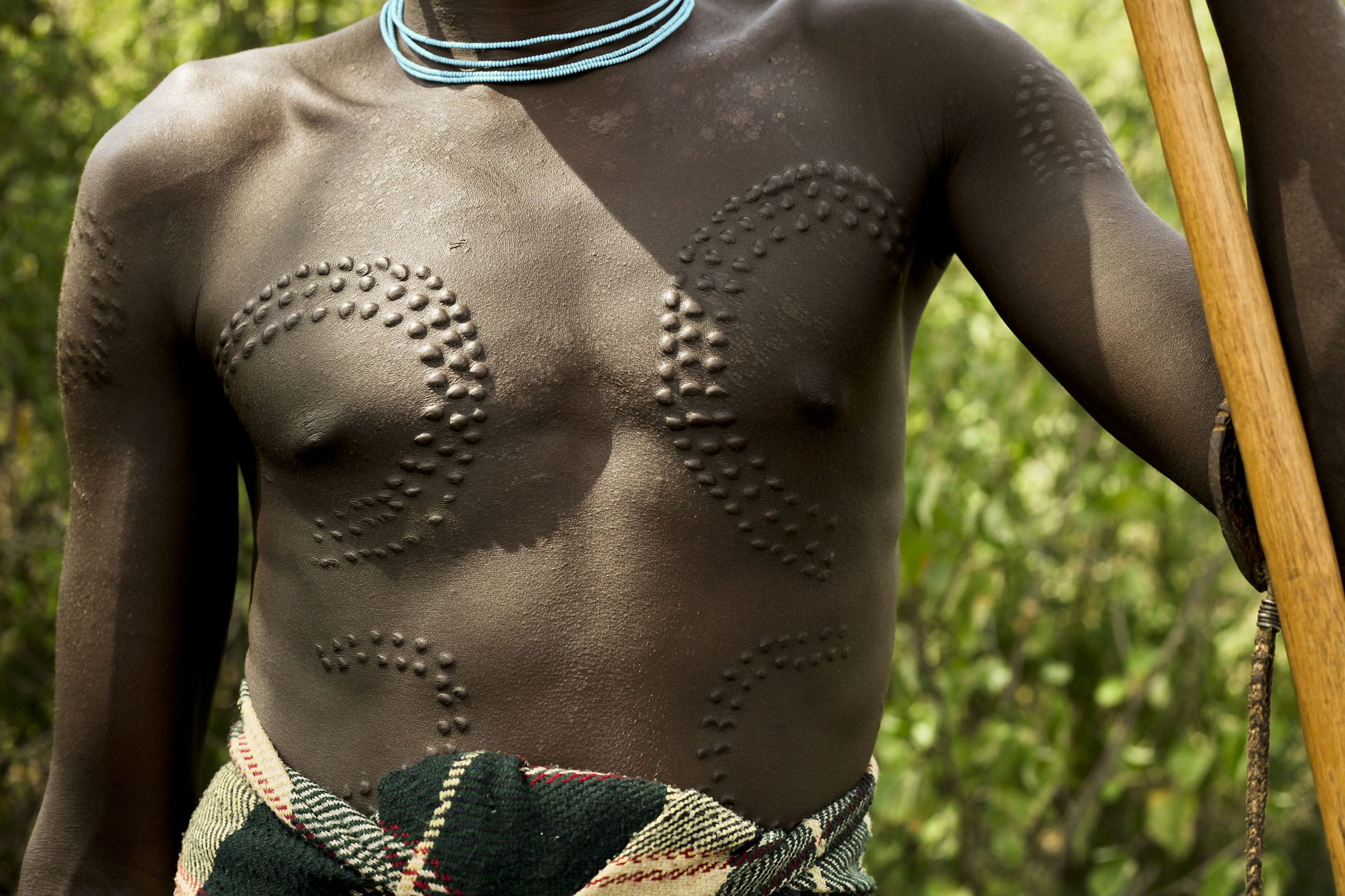The Art of Body Branding and a Concise Overview of Scarification