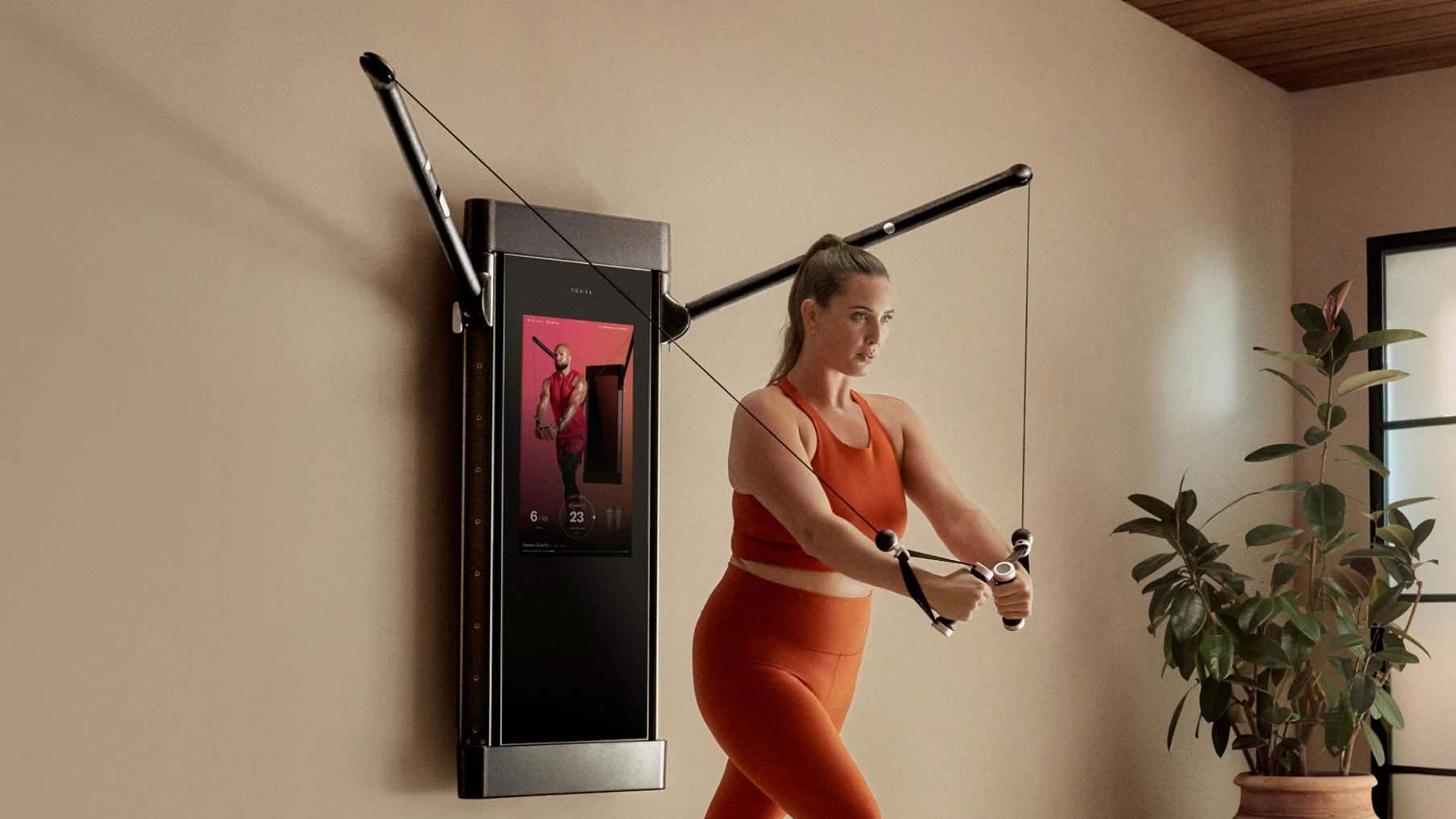 Tonal Taking the Lead in Home Workouts
