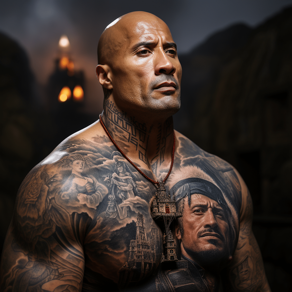 Dwayne Johnson on Twitter 4 sessions 30 hours total No tears not  counting the three times I had dust in my eyes Thank you to my friend  and iconic artist NikkoHurtado for