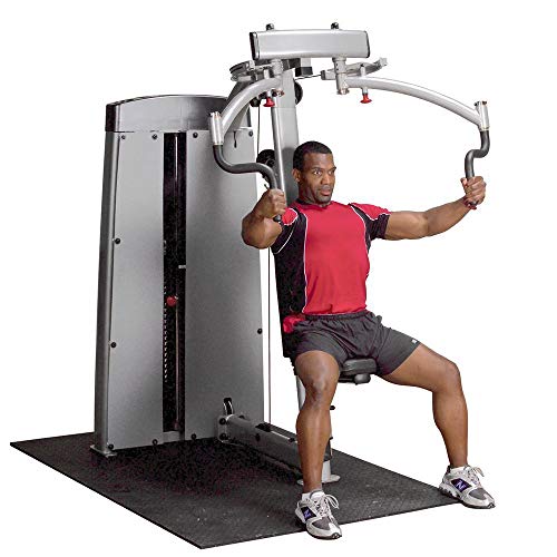 Body Solid Dpec Sf Pro Dual Pec Deck Fly And Rear Delt Component For Dgym Chest Shoulder Workout Includes Lb. Weight Stack With Lb. Weight Stack Option Greyblack Body Solid (Dpec Sf) Pro Dual Pec Deck Fly And Rear Delt Component For Dgym Chest &Amp; Shoulder Workout, Includes Lb. Weight Stack With Lb. Weight Stack Option Greyblack