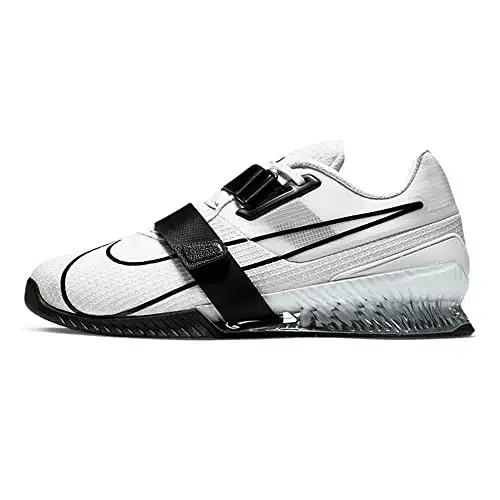 Nike Unisex Adult Training Gymnastics Shoe (, Whiteblackwhite, Numeric_)