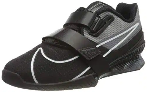 Nike Mens Romaleos Shoe, Black Blanco,