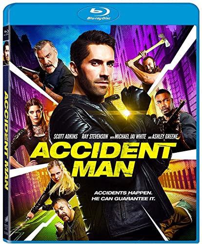 Accident Man [Blu Ray]