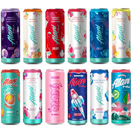Alani Nu Energy Drink Assorted Variety Pack Fl Oz Pack Alani Nu Energy Drink Assorted Variety Pack Fl Oz (Pack)