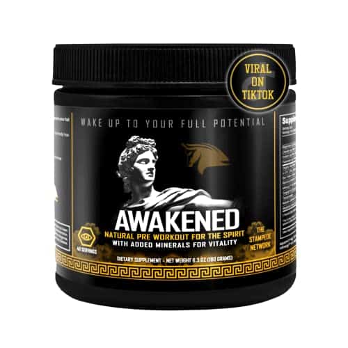 Awakened Natural Pre Workout Powder In Conscious Energizer Bee Pollen N.o. Booster Mucuna Pruriens Tongkat Ali Rhodiola Alpha Gpc Trace Minerals Spartan Bee Bread Brand Sv Awakened Natural Pre Workout Powder In Conscious Energizer Bee Pollen + N.o. Booster Mucuna Pruriens, Tongkat Ali, Rhodiola, Alpha Gpc &Amp; Trace Minerals Spartan Bee Bread Brand, Sv