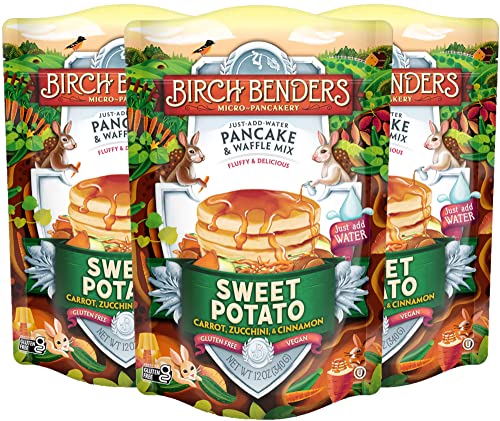 Birch Benders Sweet Potato Just Add Water Pancake Waffle Mix Ounce Pack Of Birch Benders Sweet Potato Just Add Water Pancake &Amp; Waffle Mix, Ounce (Pack Of )