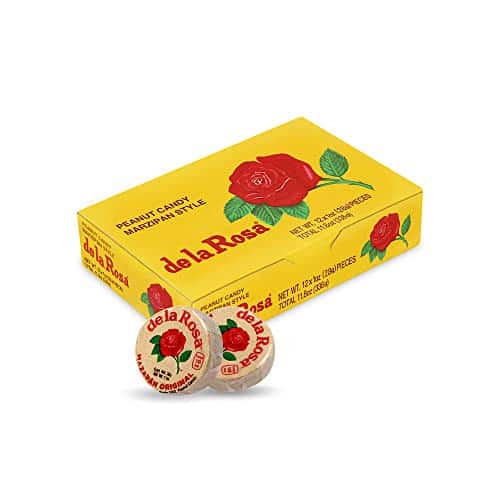De La Rosa Mazapan Mexican Original Peanut Candy Regular And Covered In Chocolate Regular Pack Of De La Rosa Mazapan, Mexican Original Peanut Candy, Regular And Covered In Chocolate (Regular, Pack Of )