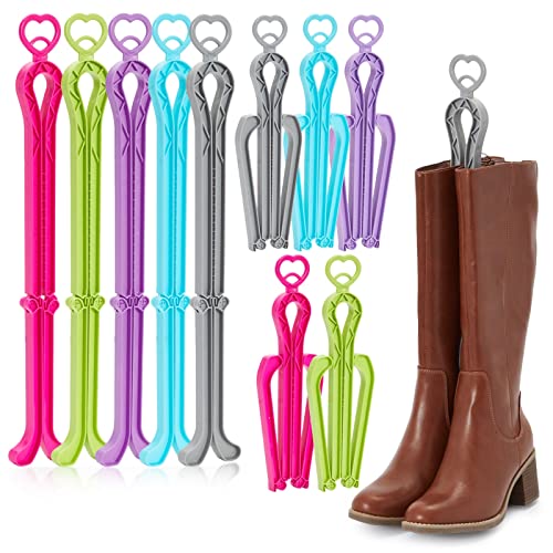 Juvale Pack Adjustable Boot Shapers For Tall Boots Below The Knee Boots Support Stand Folding Boot Inserts For Women And Men Storage Solutions Colors X Inches Juvale Pack Adjustable Boot Shapers For Tall Boots, Below The Knee Boots Support Stand, Folding Boot Inserts For Women And Men, Storage Solutions, Colors (X Inches)