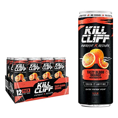 Kill Cliff Recovery Drink Natural Clean Energy Drink Keto Friendly Low Carb Sugar Free Recovery Drinks With Green Tea B Vitamins Enzymes Electrolytes Post Workout Pack Tasty Blood Orange Kill Cliff Recovery Drink, Natural, Clean Energy Drink, Keto Friendly, Low Carb, Sugar Free Recovery Drinks With Green Tea, B Vitamins, Enzymes, Electrolytes, Post Workout, Pack, Tasty Blood Orange